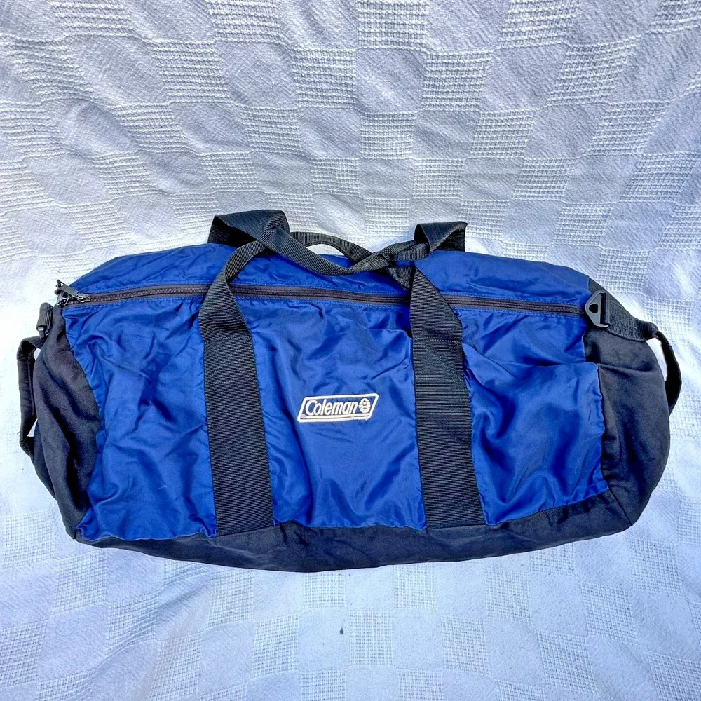 Coleman Sports Duffle Bag Blue Large 28